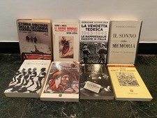 Lotto Stock 8 libri di Storia
