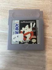 Ghostbusters II Game Boy Black