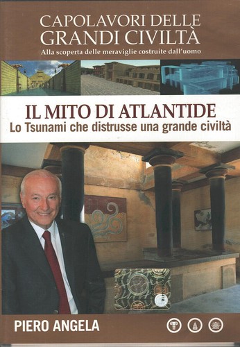 Dvd piero angela mito - piero,