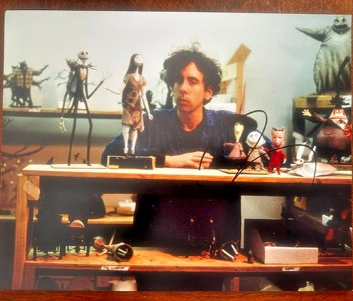 Tim burton signed 11 - burton,