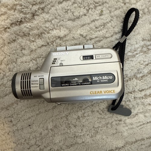 Sony 100mc mic - m-100mc, 'n