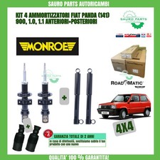 KIT 4 AMMORTIZZATORI + TAMPONI