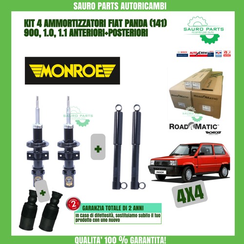 Kit ammortizzatori tamponi - kit,