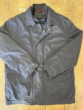 Fay Giacca Cappotto One Hook Tg L Interno Staccabile Made Italy Grigio Riscaldo