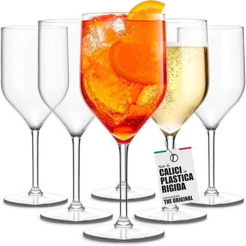 Tundra set calici plastica - -, 6