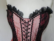Jane Woolrich corsetto seta