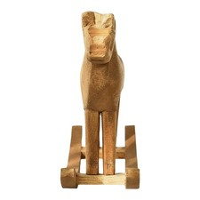 Tavolo cavallo a dondolo in