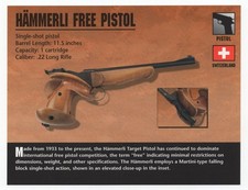 Hammerli Free Pistol Atlas