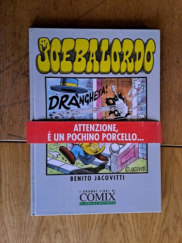 Benito jacovitti joe - benito, "joe