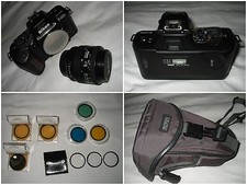 Nikon F-401s (Rullino)+Nikon/Nikkor AF 35/70+Filtri Kenko