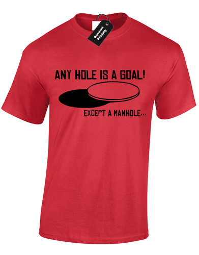 Any hole goal t shirt - hole,