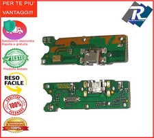 CONNETTORE RICARICA PER HUAWEI Y5 2018 DRA-L01 + MICROFONO DOCK CARICA MICRO USB