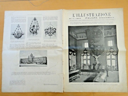 1923-L'ILLUSTRAZIONE