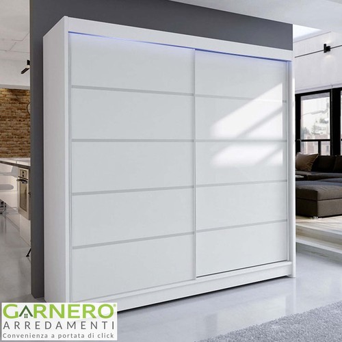 Armadio moderno maniglie - , 2