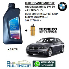 FILTRO OLIO + OLIO ORIGINALE