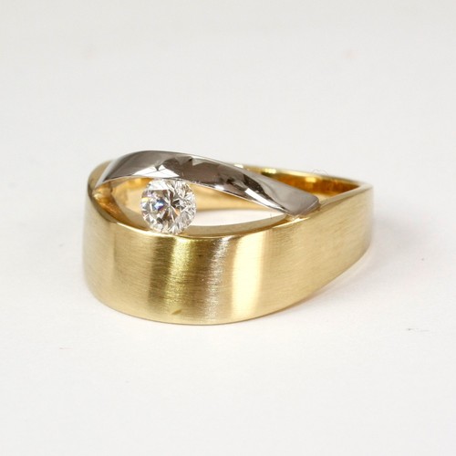Anello marcante 585 oro - marcante,
