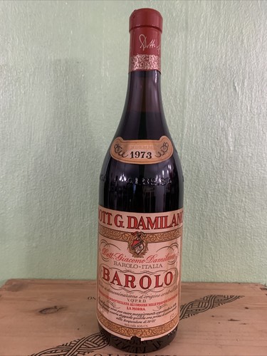 Barolo damilano 1973 75cl - damilano,