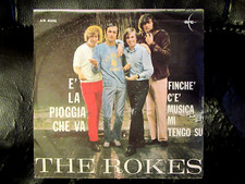 45 GIRI VINILE THE ROKES È LA