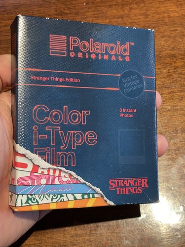 Stranger things polaroid - things,