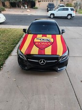 AS Roma Copri Cappuccio Auto |