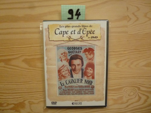 Dvd cavalier noir - :,