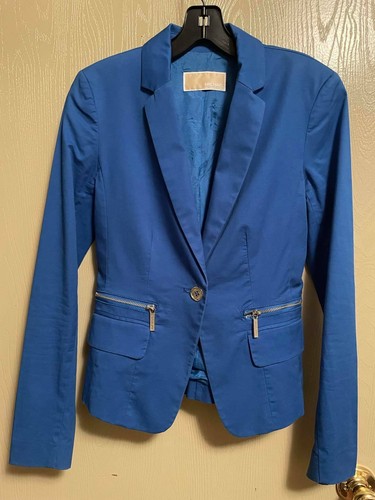 Blazer michael kors blu - xs,