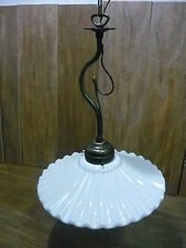 Lampadario sospensione ottone