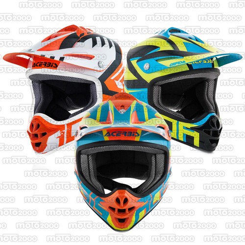 Casco cross off road acerbis - cross,