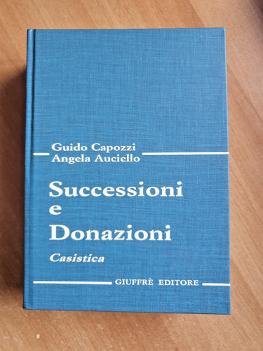 Successioni donazioni - e,