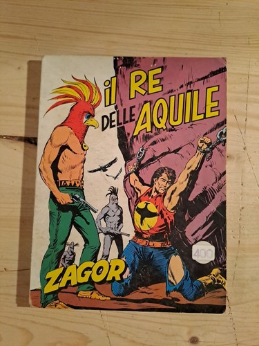 Zagor delle aquile - re,