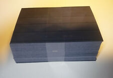 SAFE 1 CONFEZIONE 100 CARTONCINI C6 CON 4 LISTELLI PER FRANCOBOLLI