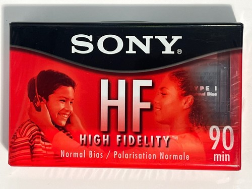 Sony high fidelity 90 - sony, hf