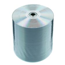 100 Ritek Dischi CD-R Argento