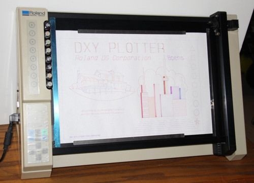 Roland dxy 1100 plotter - dxy-1100, xy