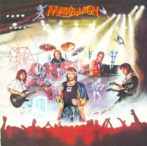 Marillion the thieving magpie - marillion,