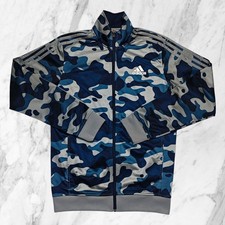 ADIDAS Vintage Felpa Zip Uomo