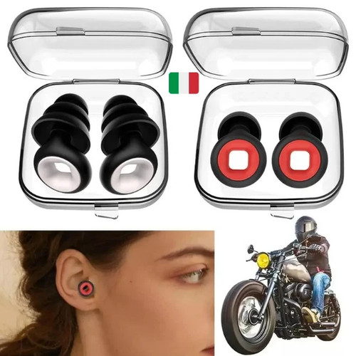 Tappi orecchie moto - moto, riduzione