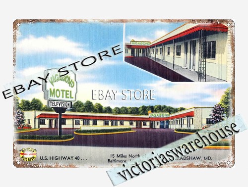 1930 vagabond motel - 1930-45,