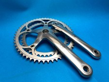 Campagnolo C Record Crank Set / 175 mm / 53 - 42 Vintage 80s