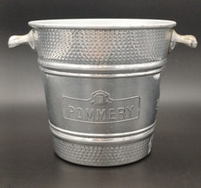 POMMERY CHAMPAGNE SECCHIELLO PUBBLICITARIO ALLUMINIO - VINTAGE '60