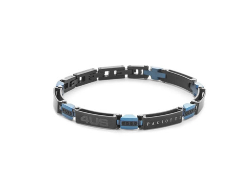 Bracciale uomo acciaio - in,