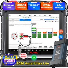 2026 Autel MaxiSys ULTRA Lite