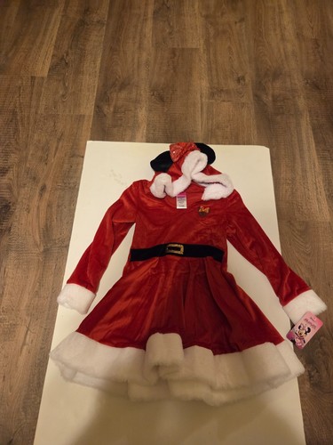 Disney girls minnie santa - girls,