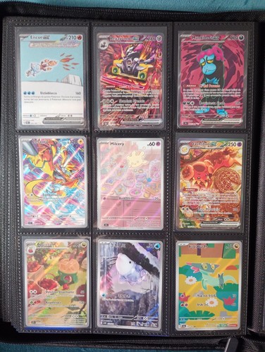 Lotto carte pokemon sar - carte,