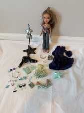 Bambola Bratz New Years Celebratztion Yasmin MGA vintage 2004 quasi completa