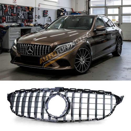 Calandra per mercedes w205 - calandra, c