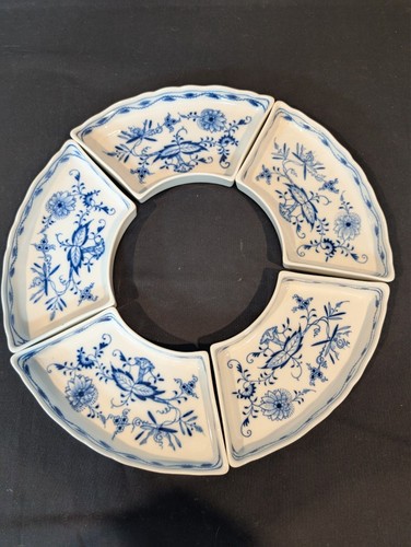 Meissen cipolla blu set - set, da