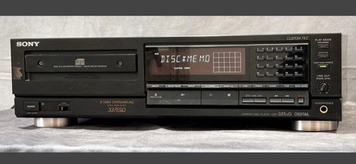 Sony cdp 337esd lettore - cdp-337esd,