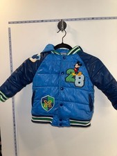 Disney Topolino Varsity Puffer