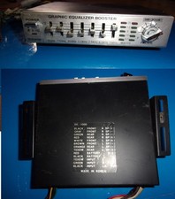 Equalizzatore PANAVOX Booster HR 3008 per auto